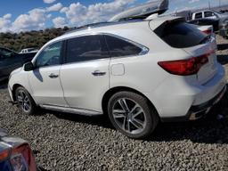 ACURA MDX ADVANC 2017 white  gas 5FRYD4H98HB025158 photo #3