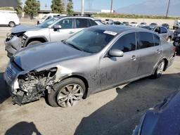 INFINITI G35 2008 silver  gas JNKBV61F48M250408 photo #2