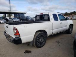 TOYOTA TACOMA ACC 2011 white  gas 5TFTX4CN1BX007296 photo #4