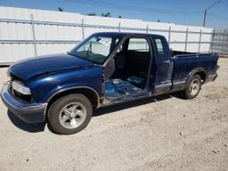 CHEVROLET S TRUCK S1 1999 blue  gas 1GCCS19W6XK220181 photo #2