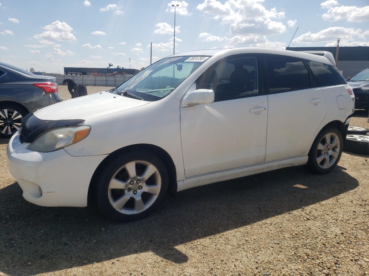 TOYOTA COROLLA MA 2007 white  gas 2T1KR32E17C667393 photo #1