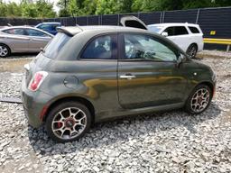 FIAT 500 2012 green  gas 3C3CFFBR9CT310539 photo #4