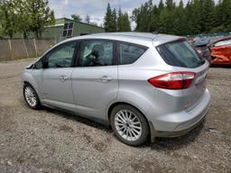 FORD C-MAX SEL 2015 silver  hybrid engine 1FADP5BU2FL109728 photo #3