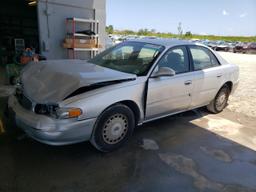 BUICK CENTURY CU 2003 silver  gas 2G4WS52J531246103 photo #2