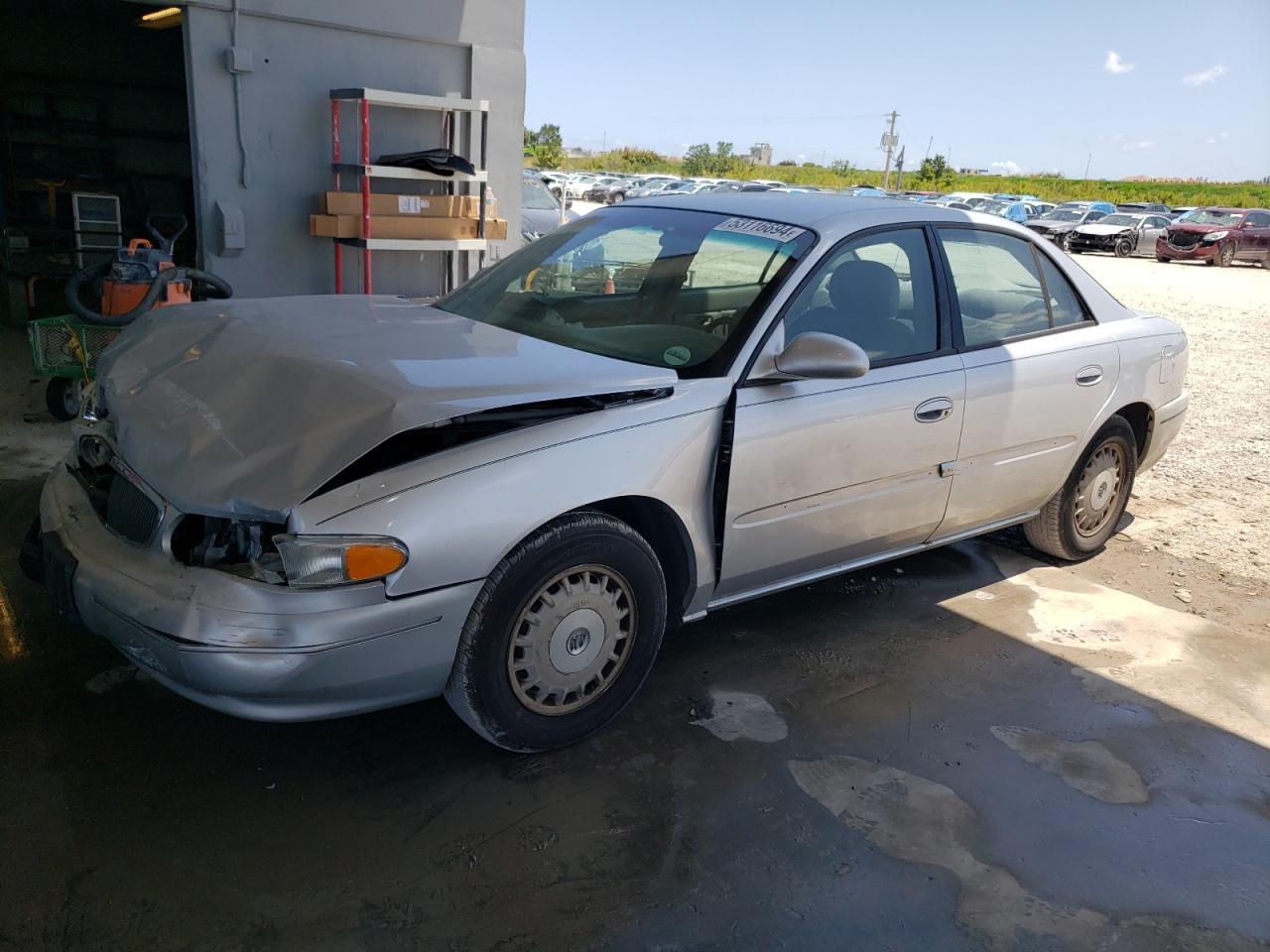 BUICK CENTURY CU 2003 silver  gas 2G4WS52J531246103 photo #1