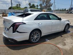 CADILLAC CT4 SPORT 2024 white  gas 1G6DC5RK2R0126435 photo #4