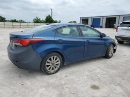 HYUNDAI ELANTRA SE 2016 blue sedan 4d gas KMHDH4AE9GU623126 photo #4