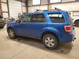 FORD ESCAPE XLT 2011 blue  flexible fuel 1FMCU0DG1BKA23041 photo #3