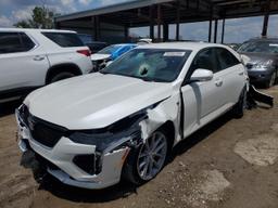 CADILLAC CT4 SPORT 2024 white  gas 1G6DC5RK2R0126435 photo #2