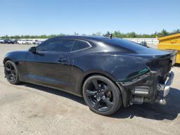 CHEVROLET CAMARO LT 2018 black  gas 1G1FB1RS3J0116477 photo #3