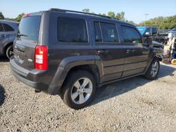 JEEP PATRIOT LA 2017 gray  gas 1C4NJPFB0HD184543 photo #4