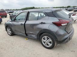 NISSAN KICKS S 2024 gray  gas 3N1CP5BV9RL490794 photo #3