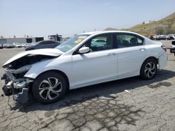 HONDA ACCORD LX 2017 white  gas 1HGCR2F34HA307386 photo #2