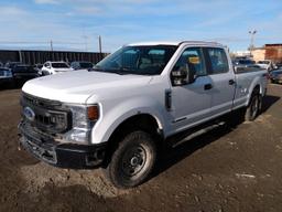 FORD F350 SUPER 2020 white  diesel 1FT8W3BT9LED79579 photo #2