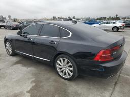 VOLVO S90 T6 INS 2017 black sedan 4d gas YV1A22ML6H1017559 photo #3