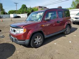 HONDA ELEMENT EX 2009 burgundy 4dr spor gas 5J6YH27739L004057 photo #2