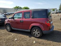 HONDA ELEMENT EX 2009 burgundy 4dr spor gas 5J6YH27739L004057 photo #3