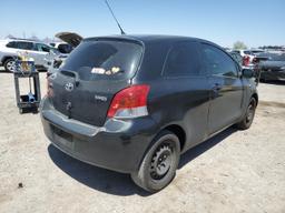 TOYOTA YARIS HATC 2009 black  gas JTDJT903595253941 photo #4