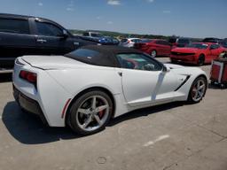 CHEVROLET CORVETTE S 2014 white  gas 1G1YF3D75E5107560 photo #4