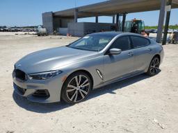 BMW 840I 2024 silver  gas WBAGV2C02RCP37314 photo #2