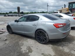 MASERATI GHIBLI 2014 silver sedan 4d gas ZAM57XSA5E1090193 photo #3