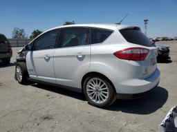 FORD C-MAX SEL 2013 white  hybrid engine 1FADP5BUXDL545949 photo #3