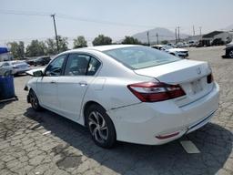 HONDA ACCORD LX 2017 white  gas 1HGCR2F34HA307386 photo #3