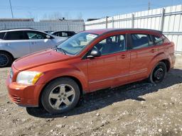 DODGE CALIBER SX 2009 orange hatchbac gas 1B3HB48A89D127572 photo #2