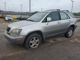 LEXUS RX 300 2000 silver  gas JT6GF10U5Y0060929 photo #2