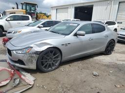 MASERATI GHIBLI 2014 silver sedan 4d gas ZAM57XSA5E1090193 photo #2