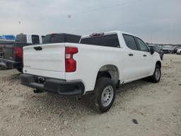 CHEVROLET SILVERADO 2024 white  gas 3GCPAAEK8RG223889 photo #4