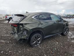 LEXUS NX 350 2022 green  gas 2T2GGCEZ2NC013943 photo #4