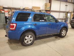 FORD ESCAPE XLT 2011 blue  flexible fuel 1FMCU0DG1BKA23041 photo #4