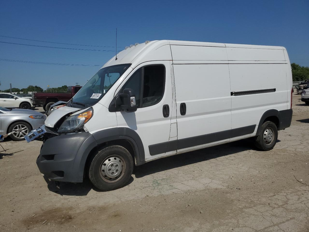 RAM PROMASTER 2018 white  flexible fuel 3C6URVHG9JE118165 photo #1