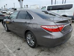 TOYOTA CAMRY LE 2016 gray sedan 4d gas 4T1BF1FK8GU576231 photo #3