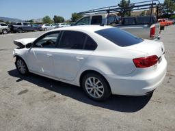 VOLKSWAGEN JETTA SE 2014 white sedan 4d gas 3VWD17AJ3EM370228 photo #3