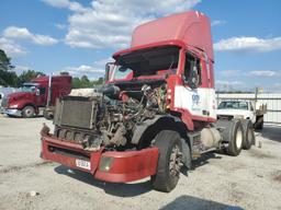 VOLVO VN VNL 2007 red tractor diesel 4V4NC9GG87N480116 photo #3