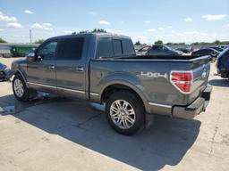 FORD F150 SUPER 2011 gray  gas 1FTFW1E62BFA75374 photo #3