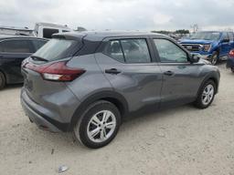 NISSAN KICKS S 2024 gray  gas 3N1CP5BV9RL490794 photo #4