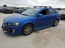 MITSUBISHI LANCER ES 2016 blue  gas JA32U2FU7GU008729 photo #2