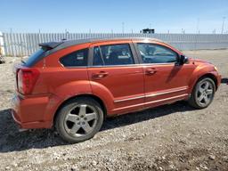 DODGE CALIBER SX 2009 orange hatchbac gas 1B3HB48A89D127572 photo #4