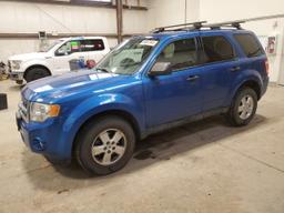 FORD ESCAPE XLT 2011 blue  flexible fuel 1FMCU0DG1BKA23041 photo #2