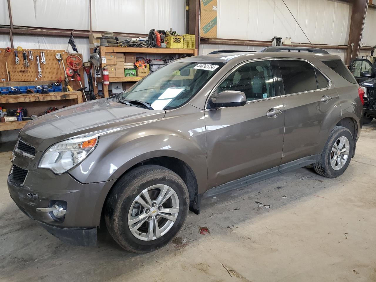 CHEVROLET EQUINOX LT 2010 gray  gas 2CNALPEW5A6394178 photo #1