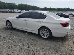 BMW 535 I 2015 white  gas WBA5B1C55FD922663 photo #3