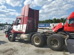 VOLVO VN VNL 2007 red tractor diesel 4V4NC9GG87N480116 photo #4