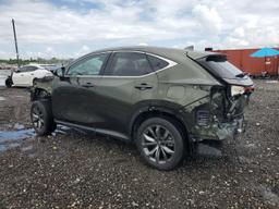 LEXUS NX 350 2022 green  gas 2T2GGCEZ2NC013943 photo #3