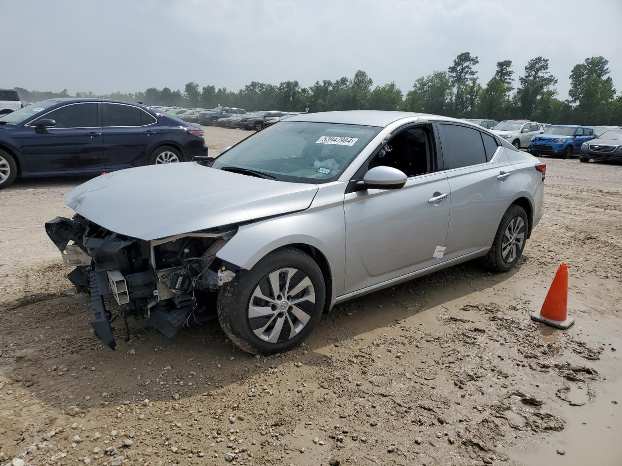 NISSAN ALTIMA S 2020 silver  gas 1N4BL4BVXLN307186 photo #1