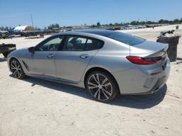 BMW 840I 2024 silver  gas WBAGV2C02RCP37314 photo #3