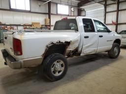 DODGE RAM 2500 S 2003 white  diesel 3D7KU28C23G827902 photo #4