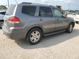 KIA BORREGO LX 2009 gray  gas KNDJJ742495018605 photo #4